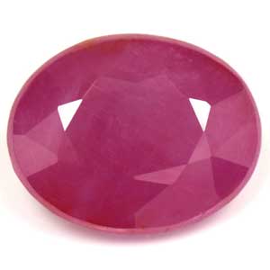 4.09 carat Oval Ruby - Gemstone Thumbnail