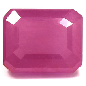Ruby Emerald 4.07 carat Red Photo