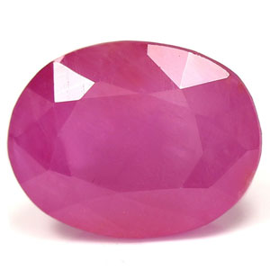 3.24 carat Oval Ruby - Gemstone Thumbnail