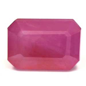 Ruby Emerald 3.34 carat Red Photo