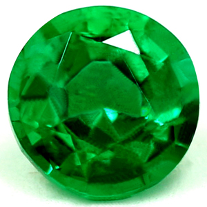 0.39 carat Round Emerald - Gemstone Thumbnail
