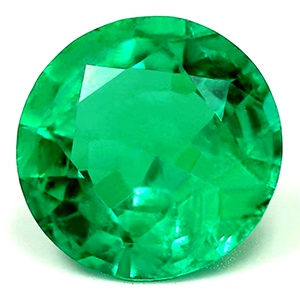 0.98 carat Round Emerald - Gemstone Thumbnail