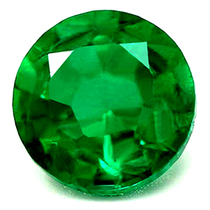Emerald Round 0.61 carat Green Photo
