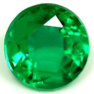 0.47 carat Round Emerald - Gemstone Thumbnail