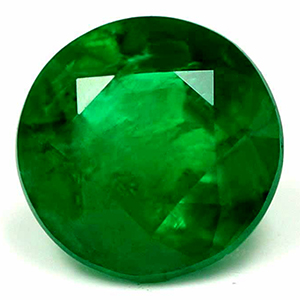 0.89 carat Round Emerald - Gemstone Thumbnail