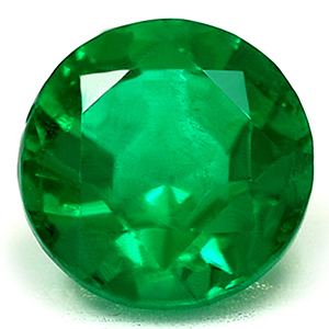 Emerald Round 0.68 carat Green Photo
