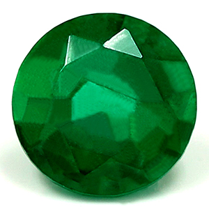 Emerald Round 0.71 carat Green Photo