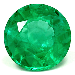 1.52 carat Round Emerald - Gemstone Thumbnail