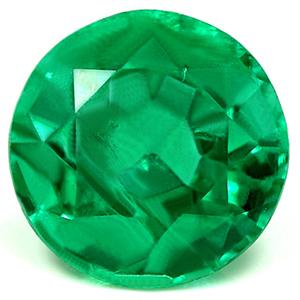 1.44 carat Round Emerald - Gemstone Thumbnail