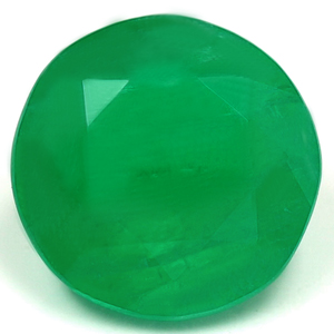 2.36 carat Round Emerald - Gemstone Thumbnail