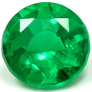 Emerald Round 0.62 carat Green Photo