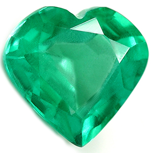 1.49 carat Heart Emerald - Gemstone Thumbnail