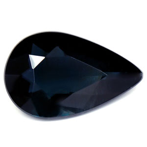 2.25 carat Pear Sapphire - Gemstone Thumbnail