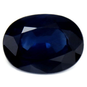 1.50 carat Oval Sapphire - Gemstone Thumbnail