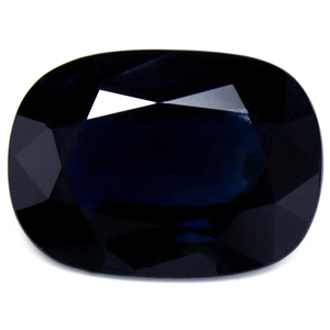 Sapphire Cushion 2.67 carat Blue Photo