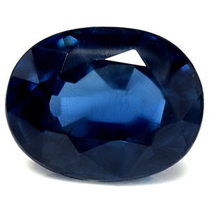 Sapphire Oval 1.88 carat Blue Green Photo