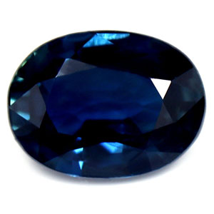 1.29 carat Oval Sapphire - Gemstone Thumbnail
