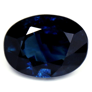 Sapphire Oval 1.26 carat Blue Photo