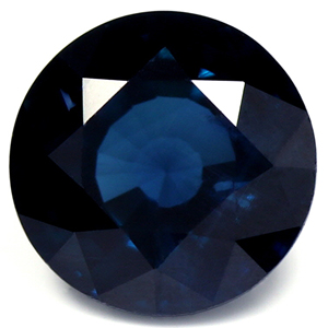 2.04 carat Round Sapphire - Gemstone Thumbnail