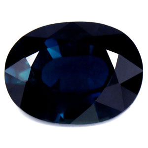 1.41 carat Oval Sapphire - Gemstone Thumbnail