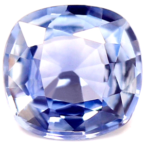 Sapphire Cushion 0.69 carat Blue Photo