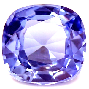 Sapphire Cushion 0.65 carat Blue Photo