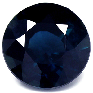 2.06 carat Round Sapphire - Gemstone Thumbnail