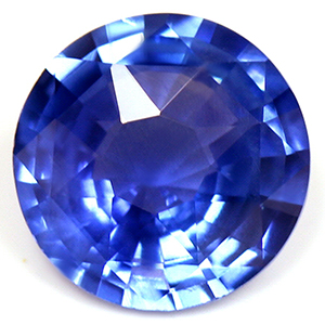 1.36 carat Round Sapphire - Gemstone Thumbnail