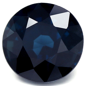 2.20 carat Round Sapphire - Gemstone Thumbnail