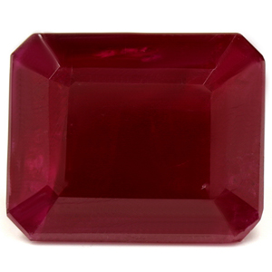 Ruby Emerald 5.09 carat Red Photo