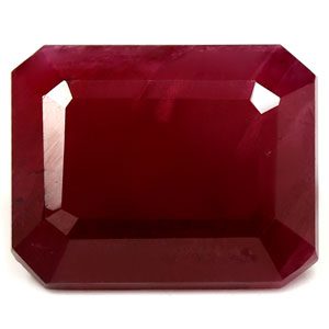 Ruby Emerald 3.22 carat Red Photo