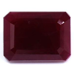 Ruby Emerald 5.42 carat Red Photo