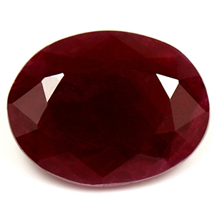 3.89 carat Oval Ruby - Gemstone Thumbnail