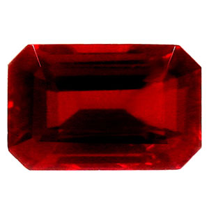 Ruby Emerald 0.59 carat Red Photo