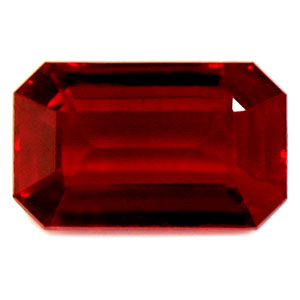 Ruby Emerald 0.62 carat Red Photo
