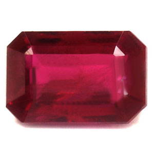Ruby Emerald 0.84 carat Red Photo