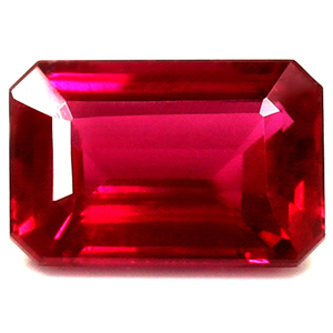 Ruby Emerald 0.73 carat Red Photo