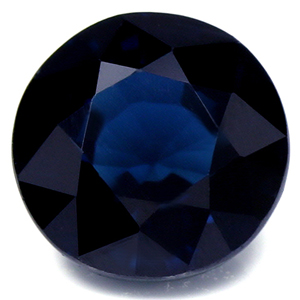 1.84 carat Round Sapphire - Gemstone Thumbnail