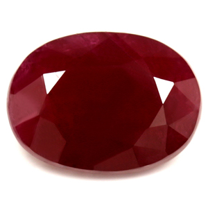 3.91 carat Oval Ruby - Gemstone Thumbnail