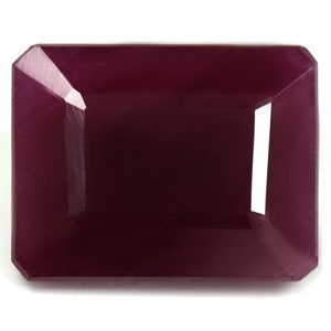 Ruby Emerald 9.67 carat Red Photo