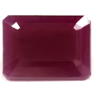 Ruby Emerald 6.96 carat Red Photo
