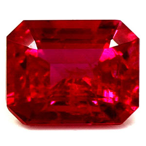 0.46 carat Emerald Ruby - Gemstone Thumbnail