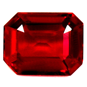 0.38 carat Emerald Ruby - Gemstone Thumbnail