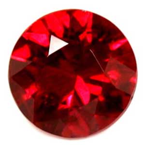 0.54 carat Round Ruby - Gemstone Thumbnail