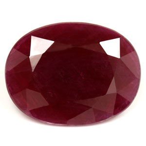 10.93 carat Oval Ruby - Gemstone Thumbnail