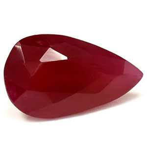 1.47 carat Pear Ruby - Gemstone Thumbnail