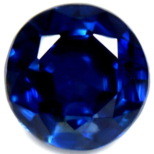 0.73 carat Round Sapphire - Gemstone Thumbnail