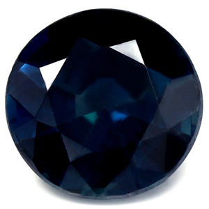 1.24 carat Round Sapphire - Gemstone Thumbnail