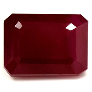 Ruby Emerald 3.40 carat Red Photo