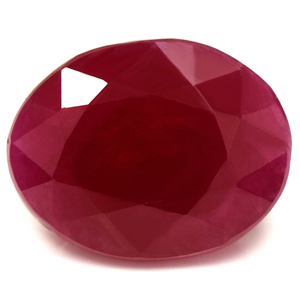 3.35 carat Oval Ruby - Gemstone Thumbnail